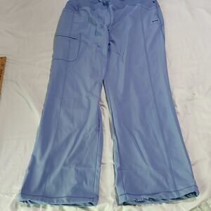 Cherokee Infinity 2XL Tall Cecil Blue Wide Leg Scrub with Certainty Technology